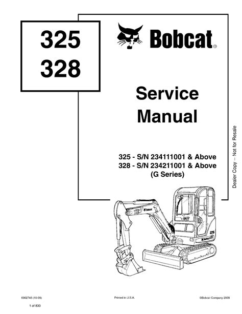 bobcat 325 mini excavator parts manual|bobcat 325 hydraulic schematics diagram.